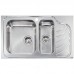 Νεροχύτης SANITEC INOX EUREKA 11754